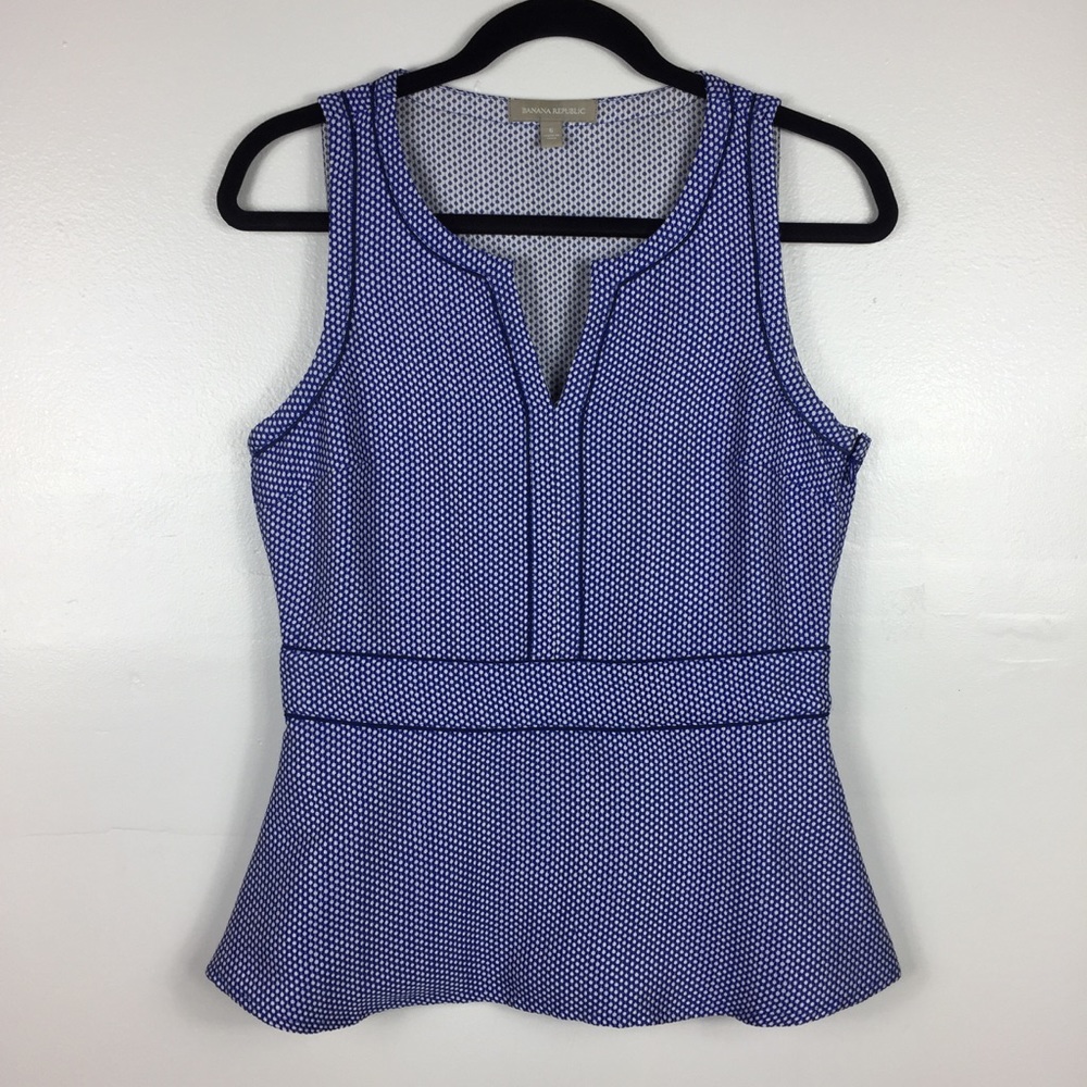 Banana Republic | V- Neck Peplum Top